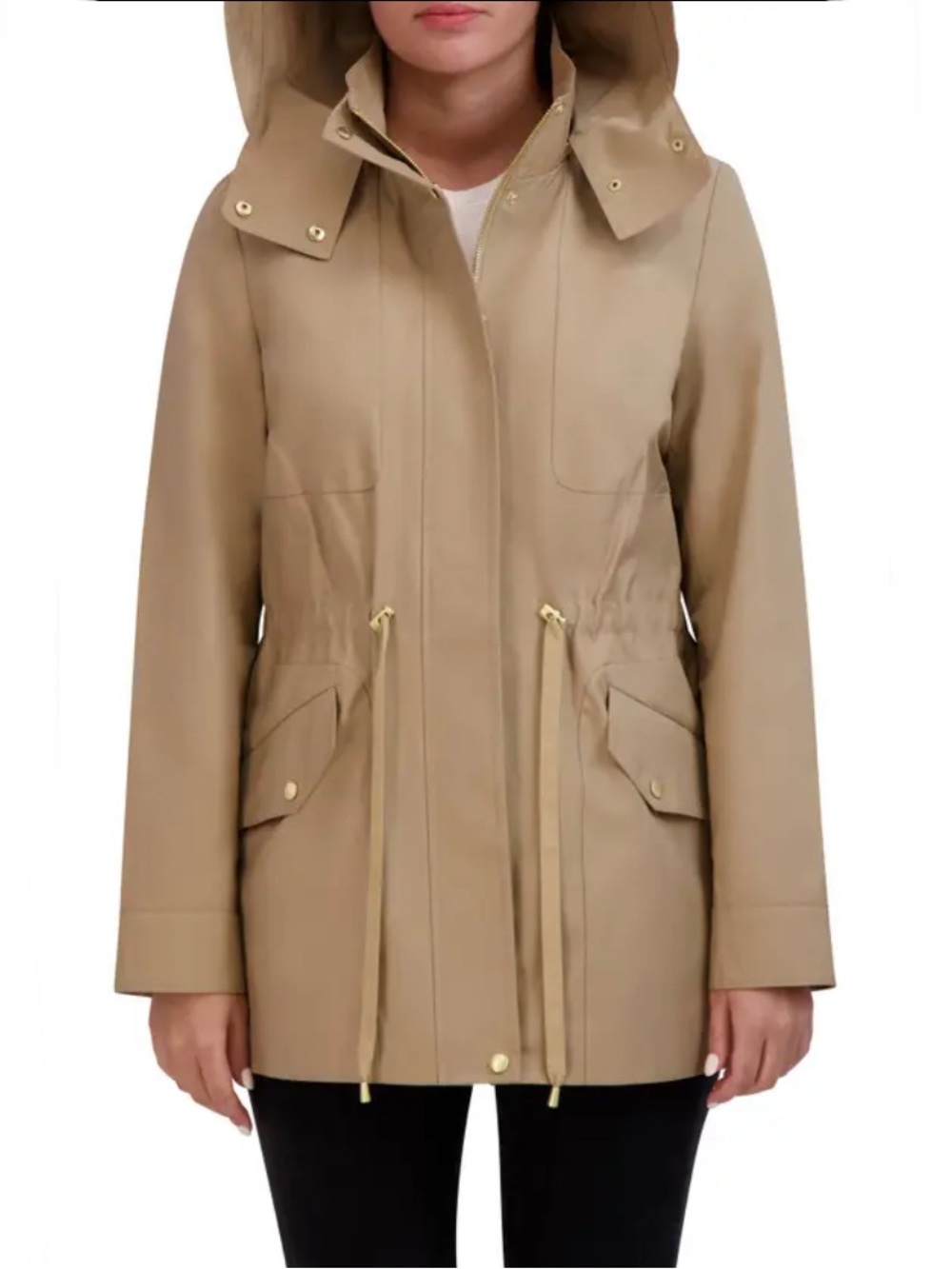 Cole Haan Shorts Rain Jacket